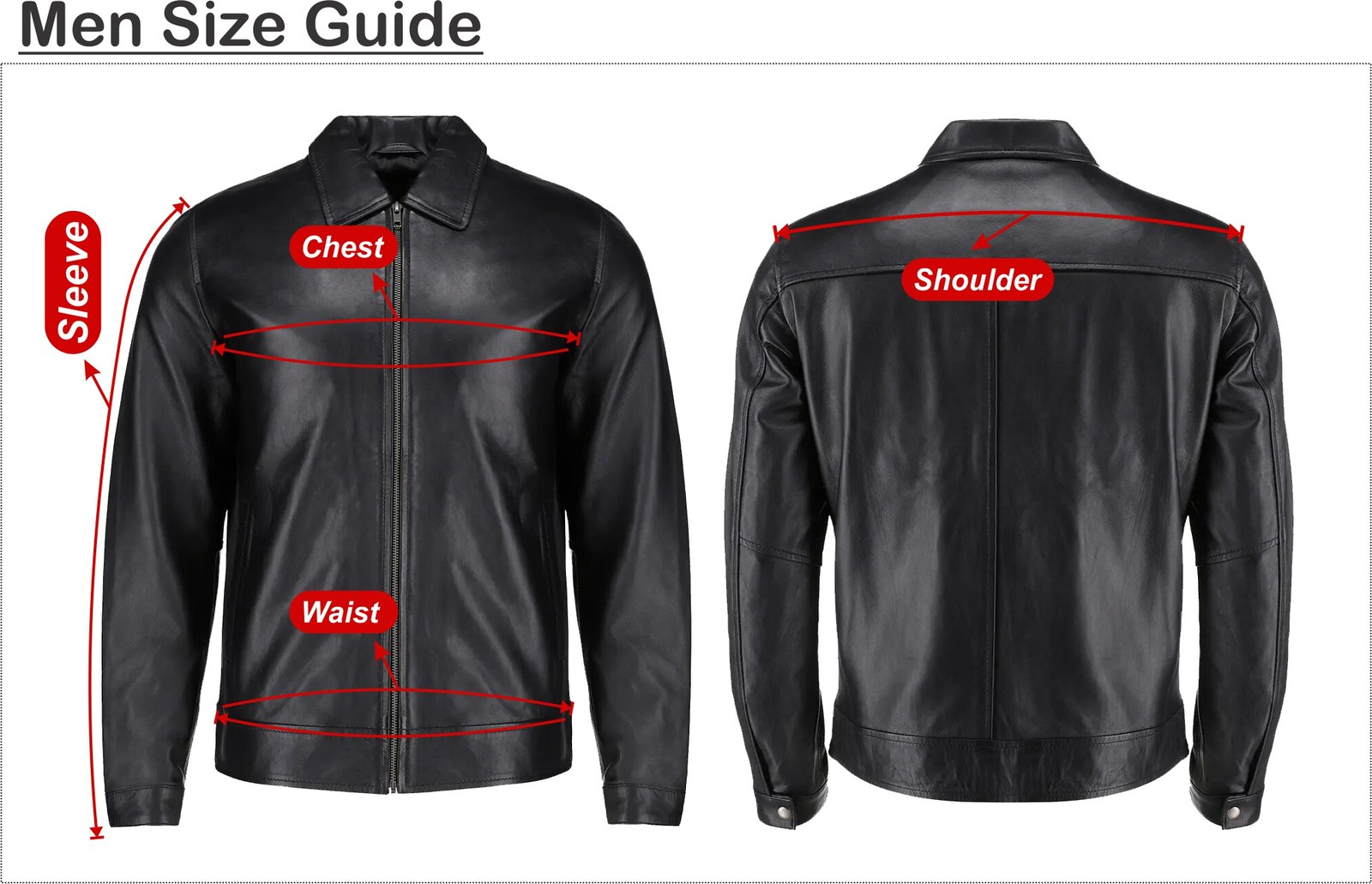 laviosh men jacket size chart