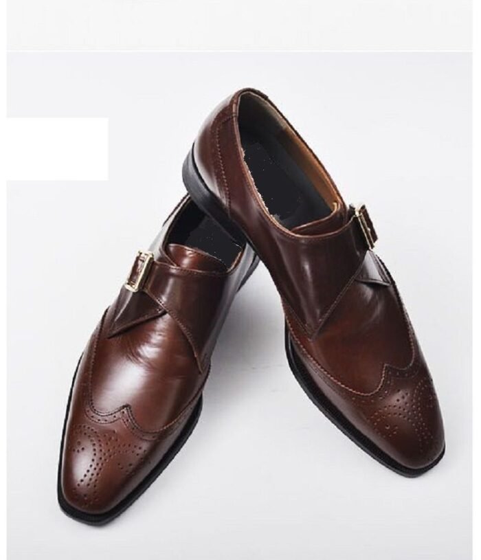 Wing Tip Brogue Shoes