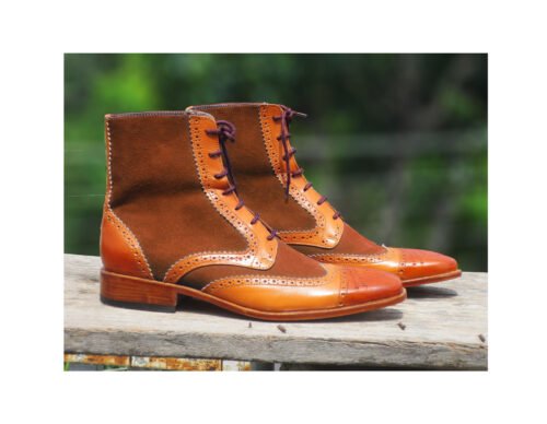 Brown Wing Tip