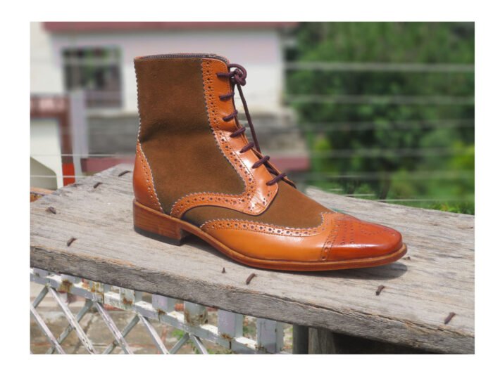 Brown Wing Tip