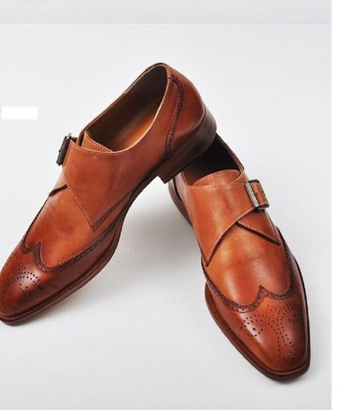 Monk Strap Dress Shoes