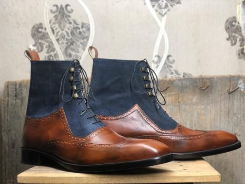 Leather & Suede Boots