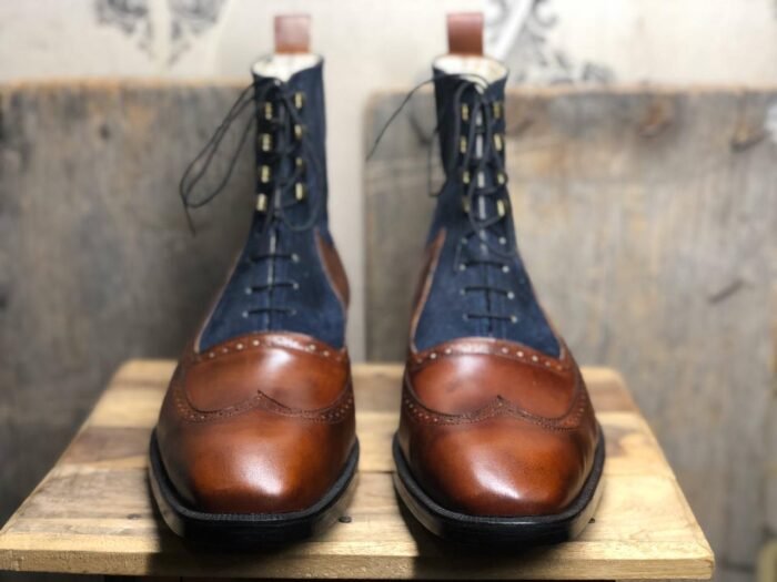 Leather & Suede Boots