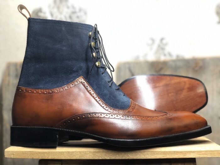 Leather & Suede Boots