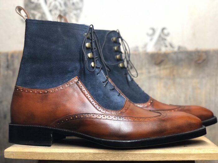 Leather & Suede Boots