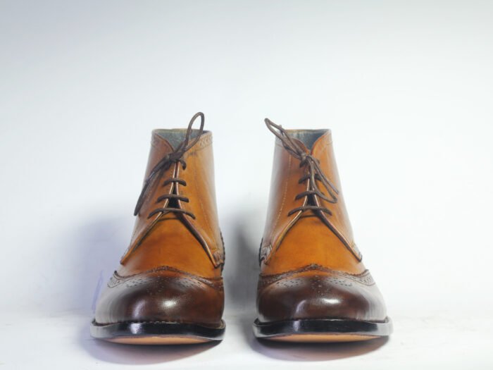 Brown Ankle High Leather