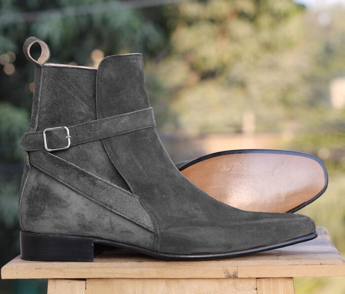 Handmade Men's Ankle High