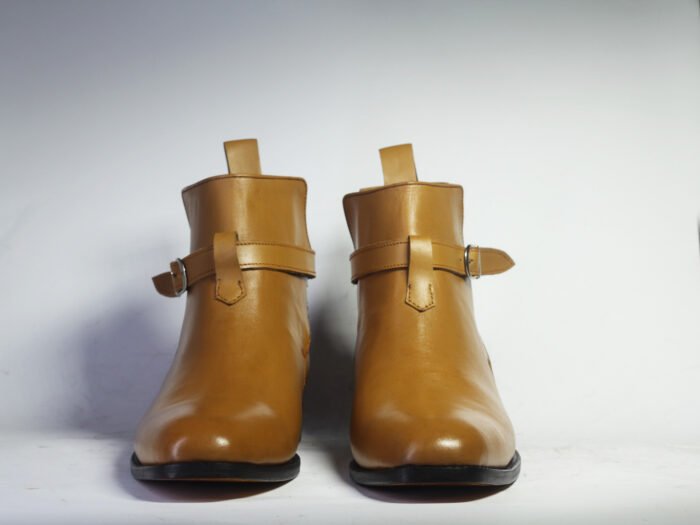 Men's Jodhpurs Tan Leather