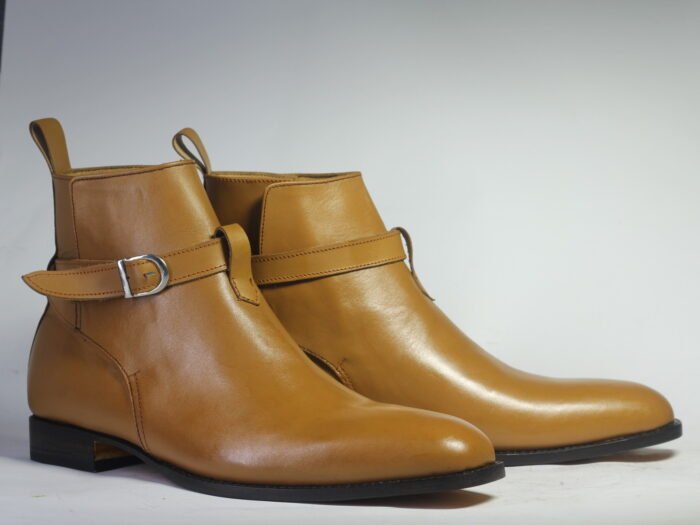 Men's Jodhpurs Tan Leather