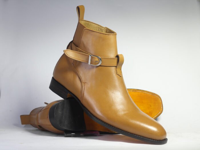 Men's Jodhpurs Tan Leather