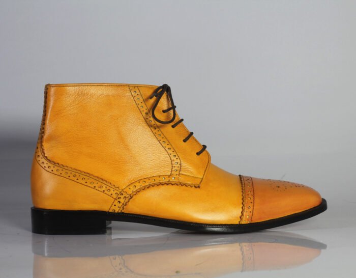 Tan Leather Boots