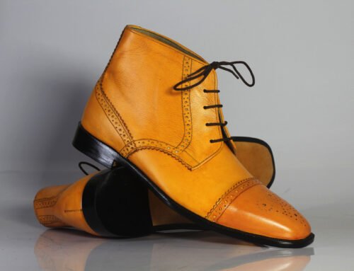 Tan Leather Boots