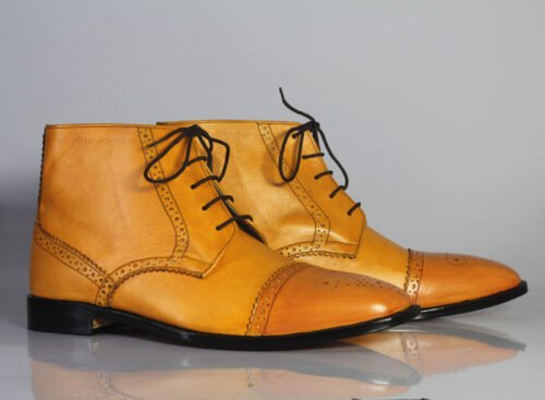 Tan Leather Boots