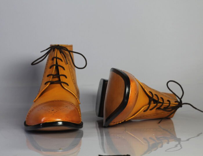 Tan Leather Boots