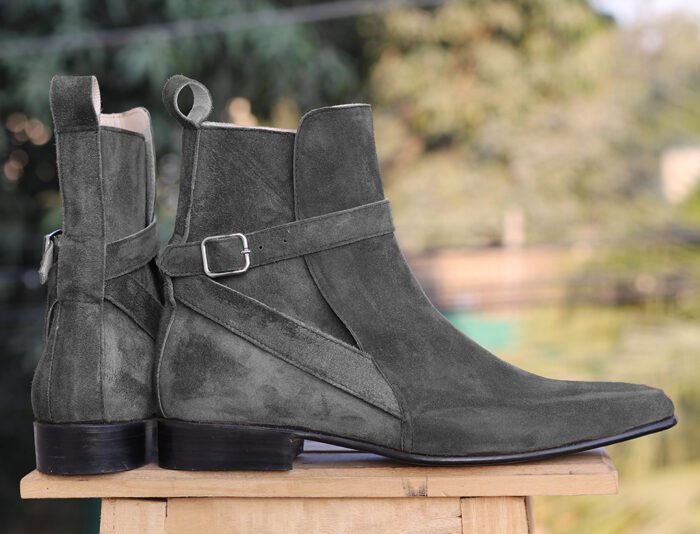 Handmade Men's Ankle High