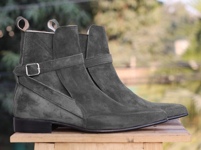 Handmade Men's Ankle High