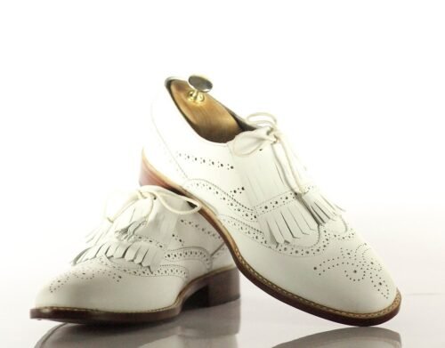Men Fringes Dress Shoes