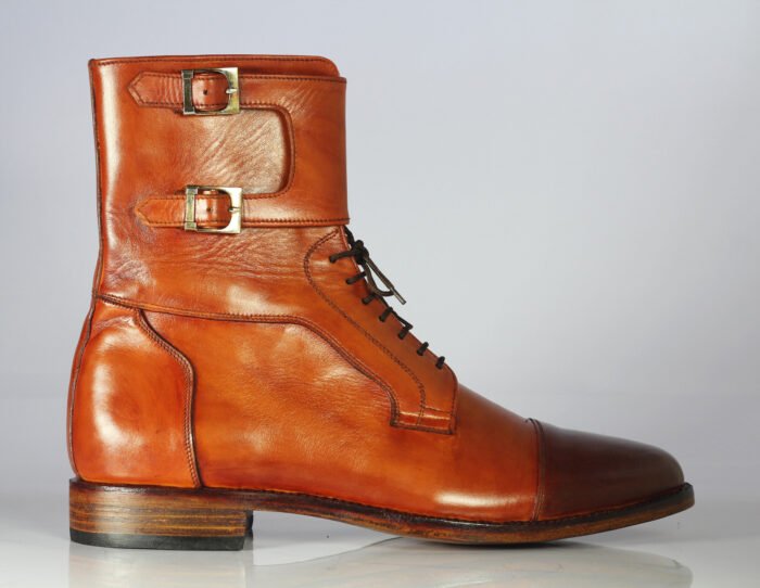 Men's Boots Two Tone