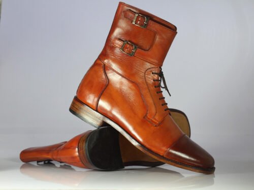 Men's Boots Two Tone