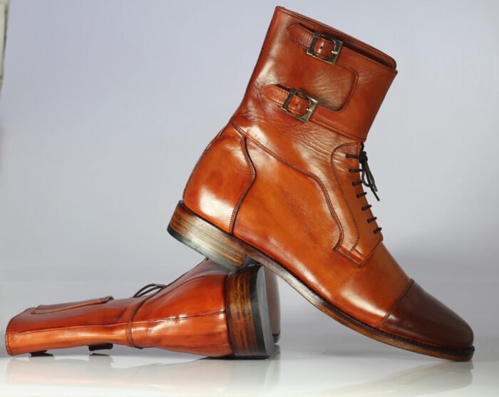 Men's Boots Two Tone