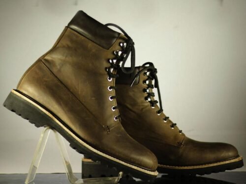 Lace Up Boot Men