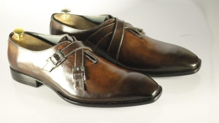 Double Monk Strap Shoes