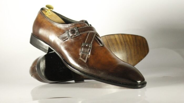 Double Monk Strap Shoes