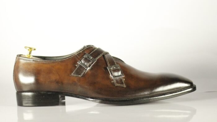 Double Monk Strap Shoes
