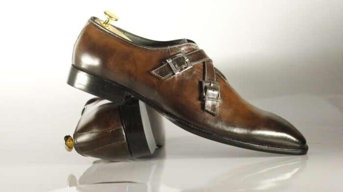 Double Monk Strap Shoes