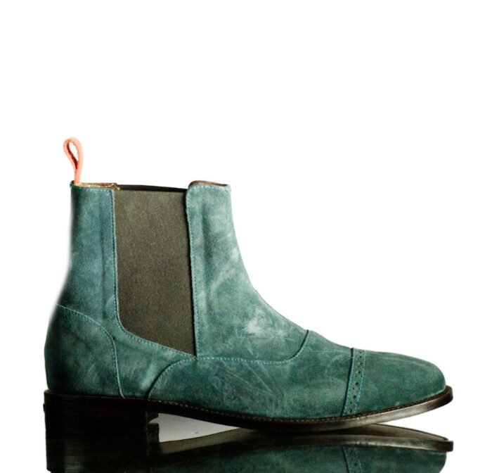 Cap Toe Chelsea Boots