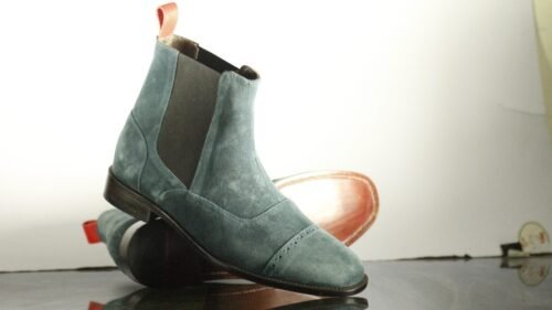 Cap Toe Chelsea Boots