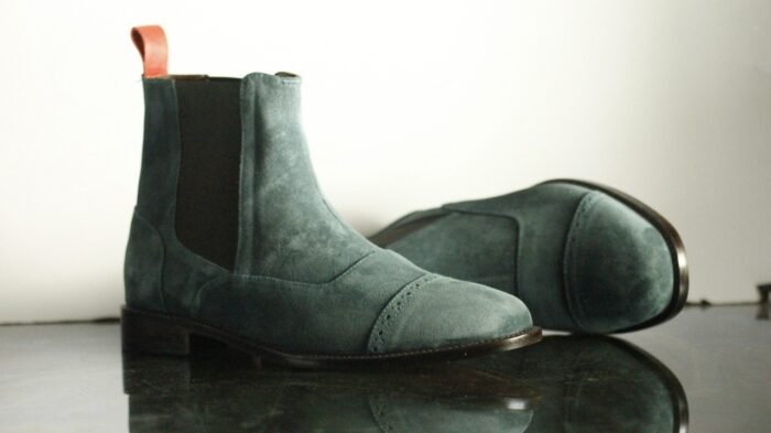 Cap Toe Chelsea Boots