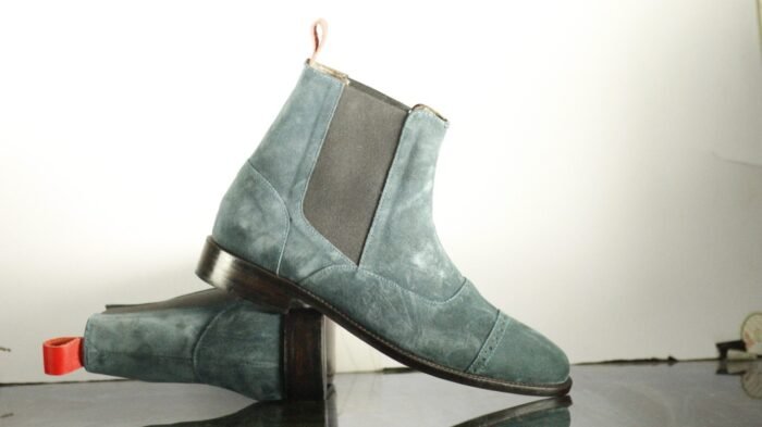 Cap Toe Chelsea Boots