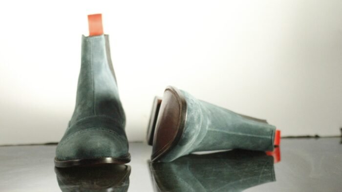 Cap Toe Chelsea Boots