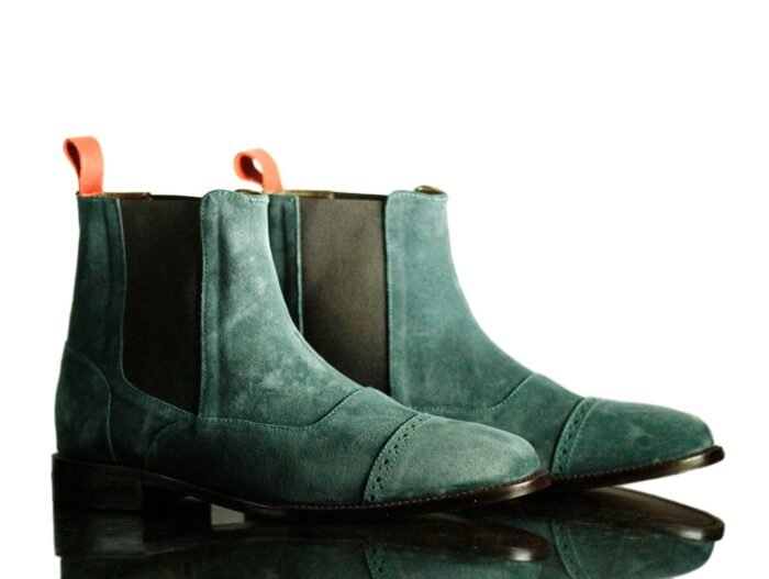 Cap Toe Chelsea Boots