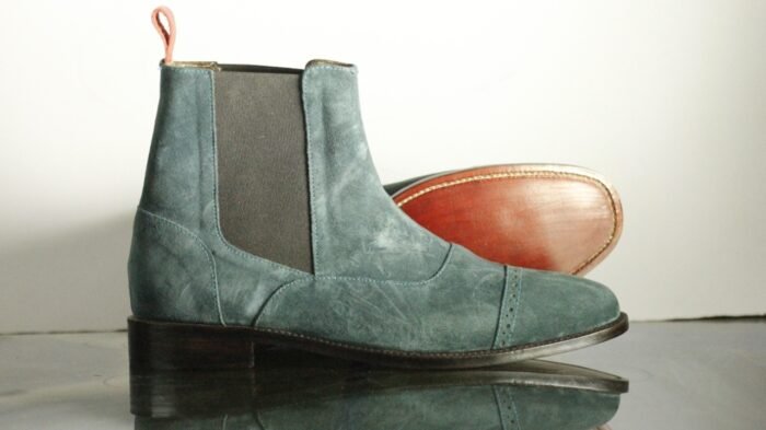 Cap Toe Chelsea Boots