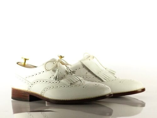 Men Fringes Dress Shoes