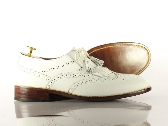 Men Fringes Dress Shoes