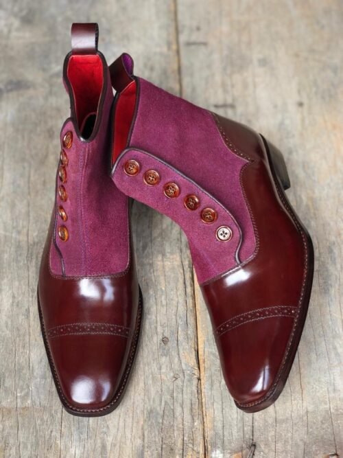 Leather & Suede Boots