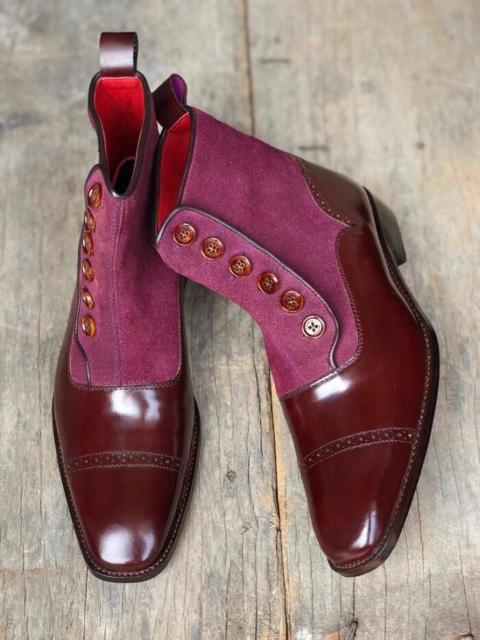 Leather & Suede Boots