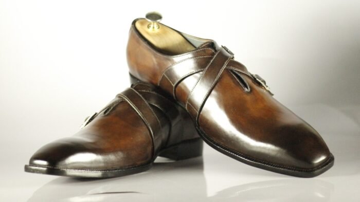 Double Monk Strap Shoes