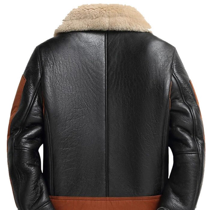 Men's Sheepskin Leather Jacket