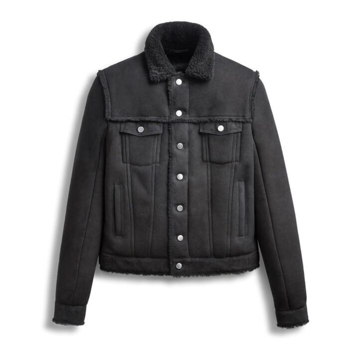 Suede Leather Jacket