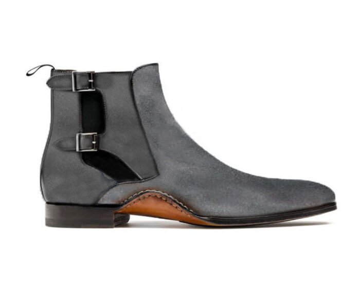 Men's Leather Ankle Boots
