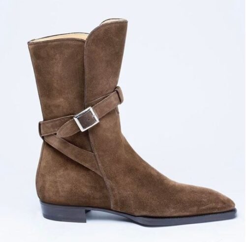 Men Leather Ankle Boot