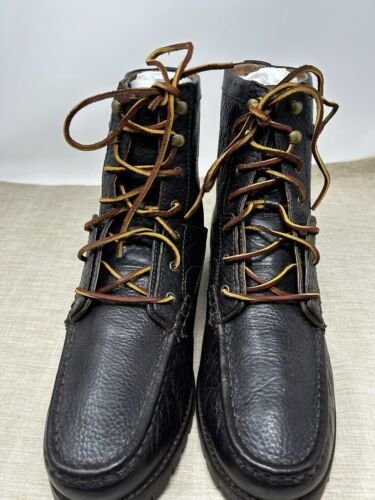 Men Leather Ankle Boot