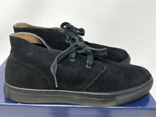Mens Leather Ankle Boots