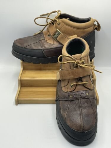 Men Leather Ankle Boots