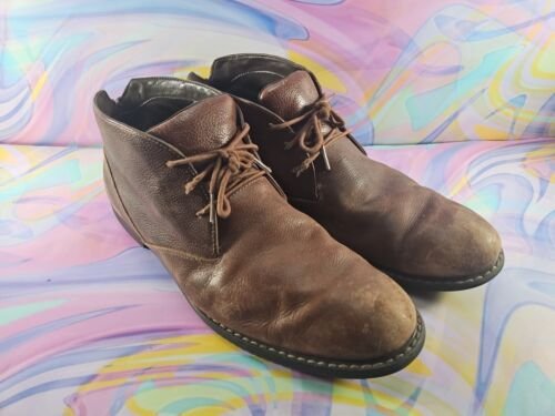 Men's Leather Ankle Boots