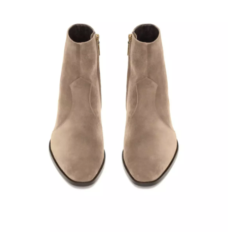 Mens Handmade Ankle Boot